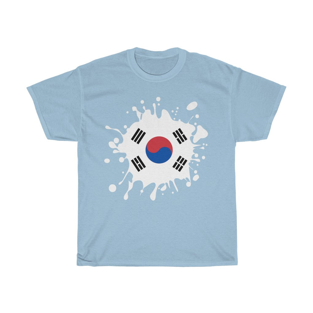 South Korea Splat Flag Standard Tee - Unisex