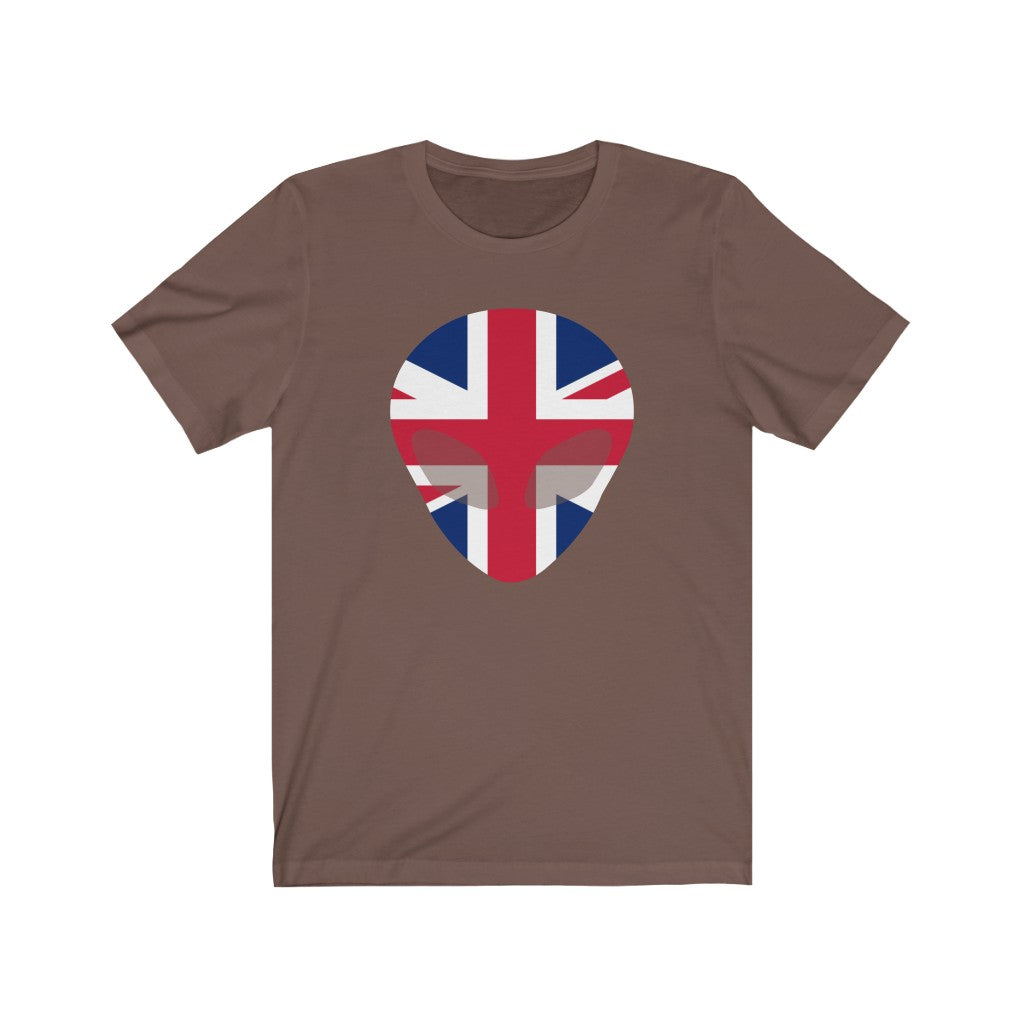 United Kingdom Alien Flag Premium Tee - Unisex