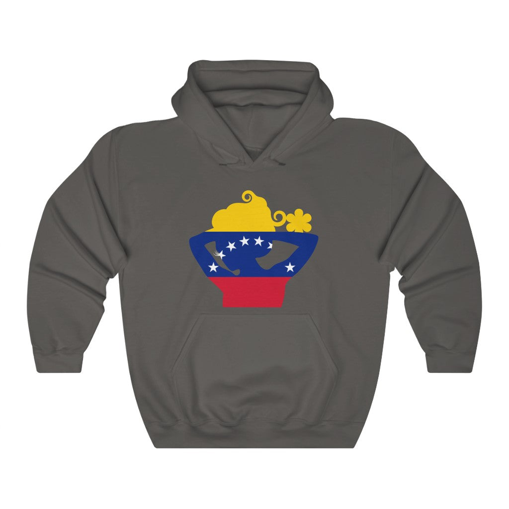 Venezuela Lady Flag Hoodie Sweatshirt - Unisex