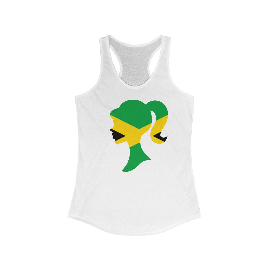 Jamaica Girl Flag Tank - Women