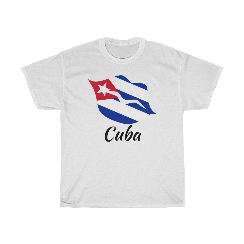 Cuba Lips Flag Standard Tee 1 - Unisex