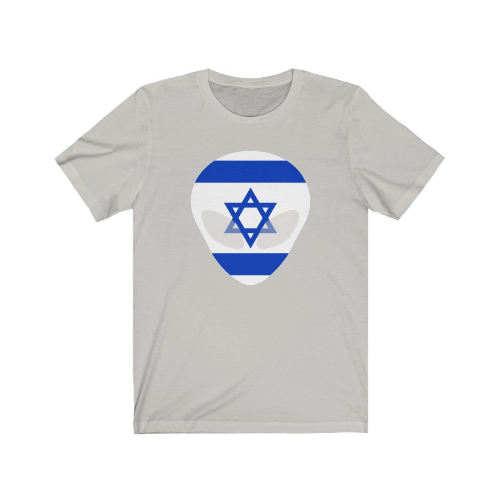 Israel Alien Flag Premium Tee - Unisex