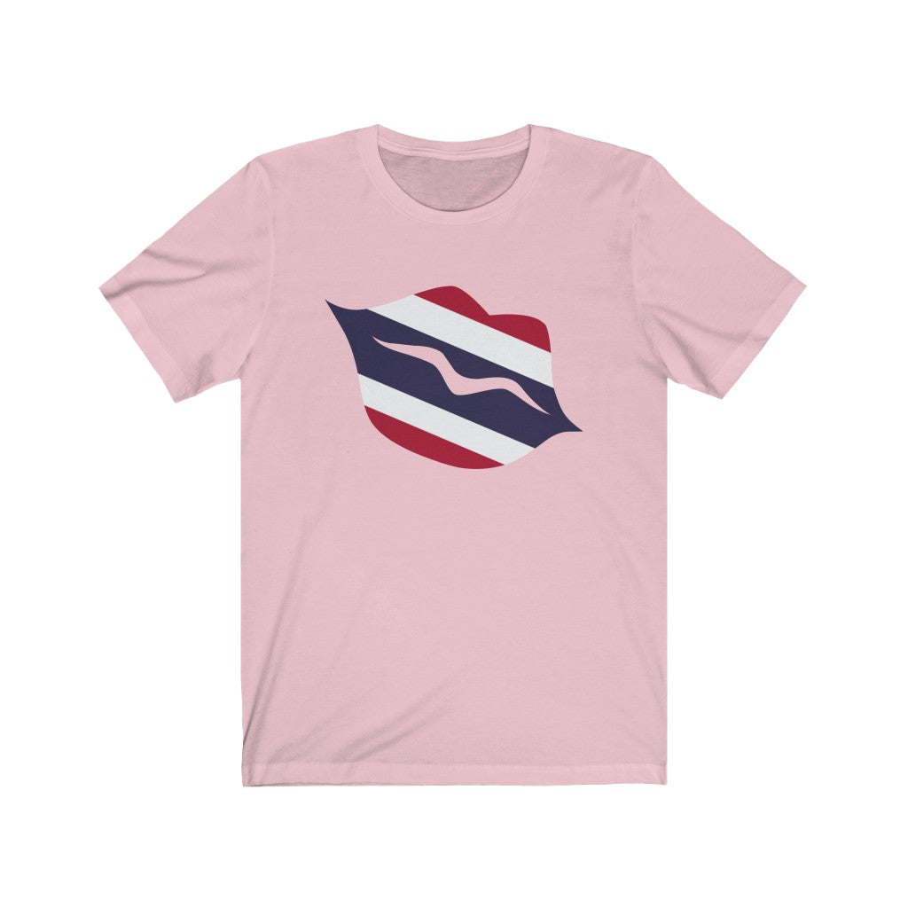 Thailand Lips Flag Premium Tee - Unisex