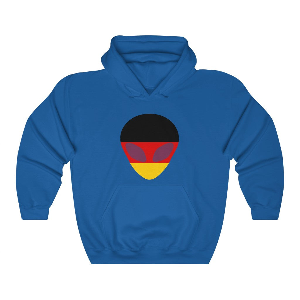 Germany Alien Flag Hoodie Sweatshirt - Unisex