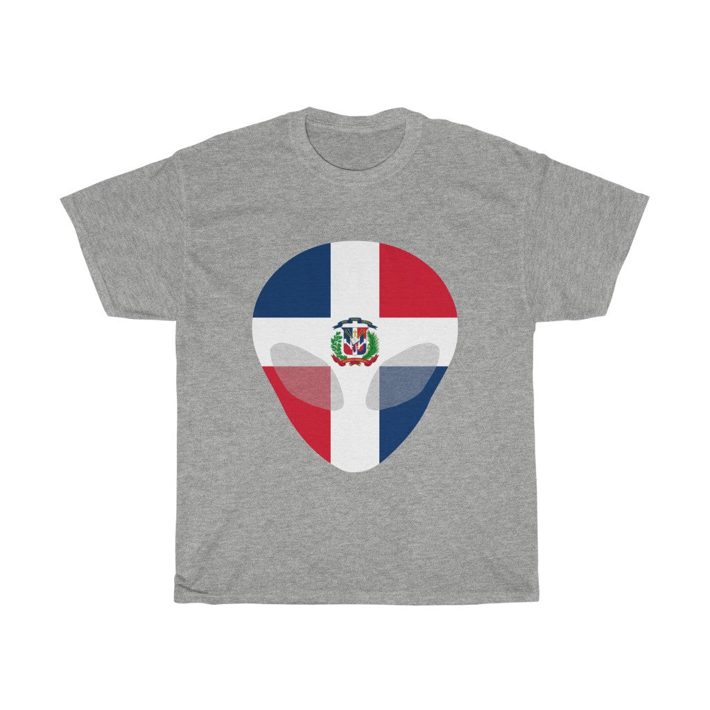 Dominican Republic Alien Flag Standard Tee - Unisex