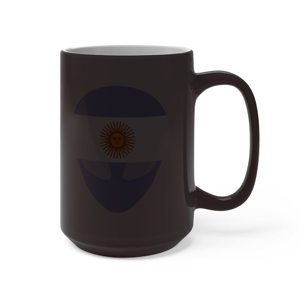 Argentina Alien Color Changing Mug