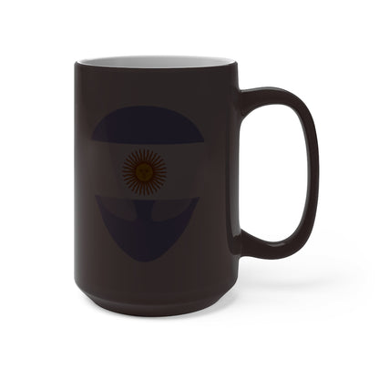 Argentina Alien Color Changing Mug