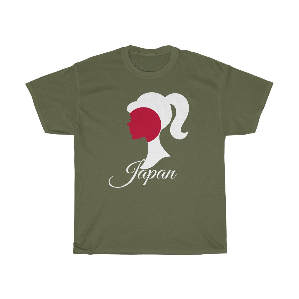 Japan Girl Flag Standard Tee 2 - Unisex