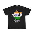 India Lady Flag Standard Tee 2 - Unisex