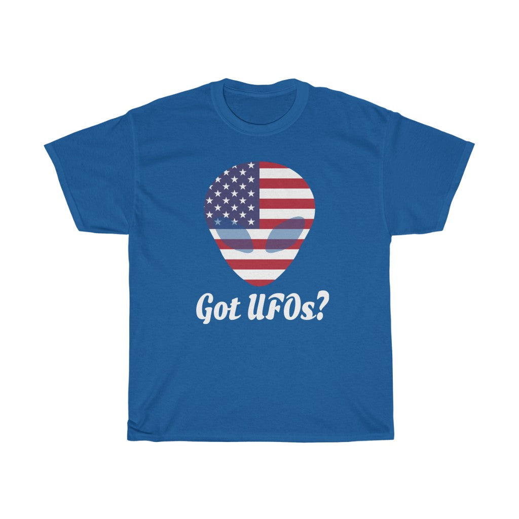 United States Got UFOs Flag Standard Tee 2 - Unisex