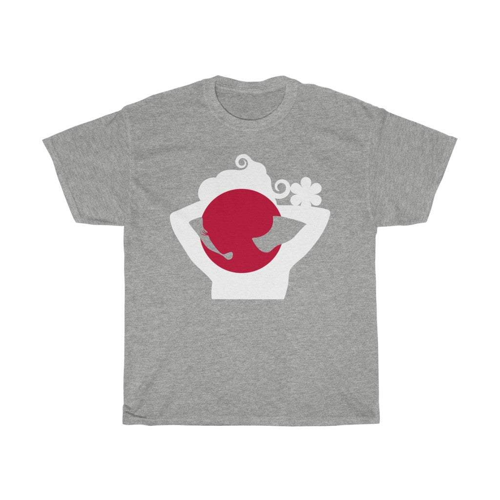 Japan Lady Flag Standard Tee - Unisex