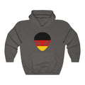 Germany Alien Flag Hoodie Sweatshirt - Unisex
