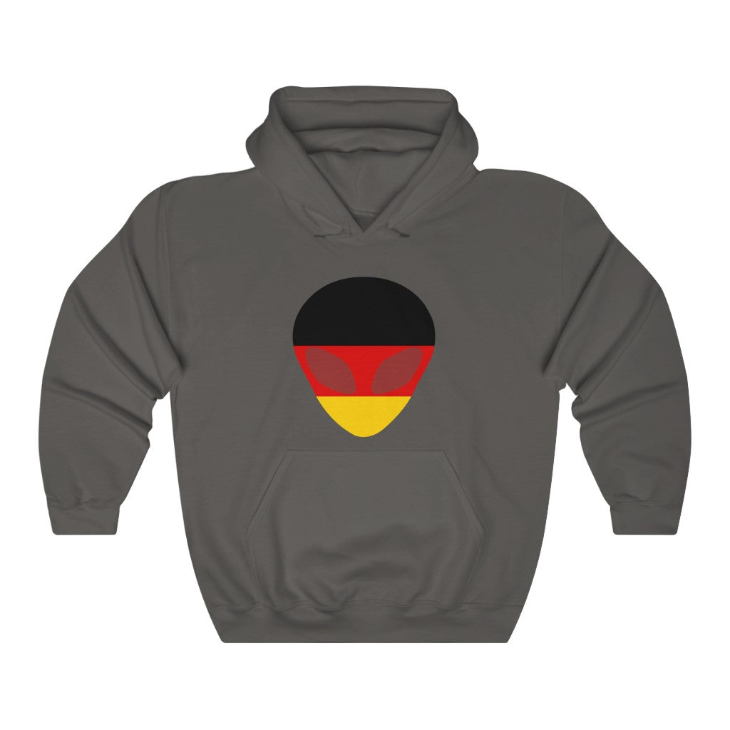 Germany Alien Flag Hoodie Sweatshirt - Unisex