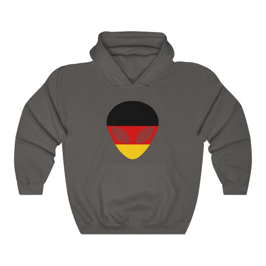 Germany Alien Flag Hoodie Sweatshirt - Unisex