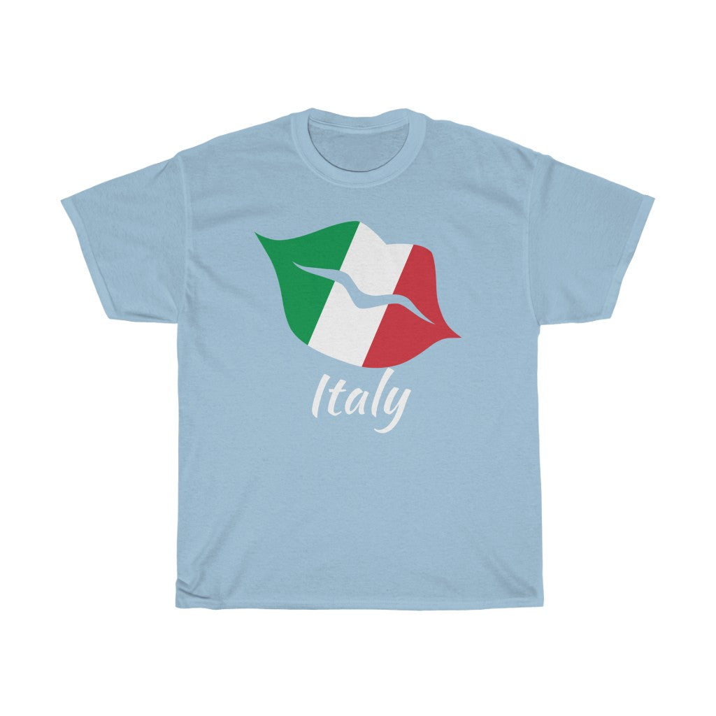 Italy Lips Flag Standard Tee 2 - Unisex