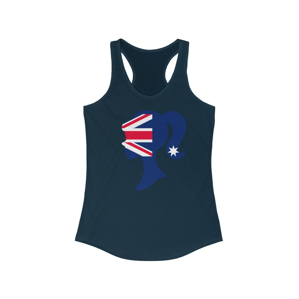 Australia Girl Flag Tank - Women