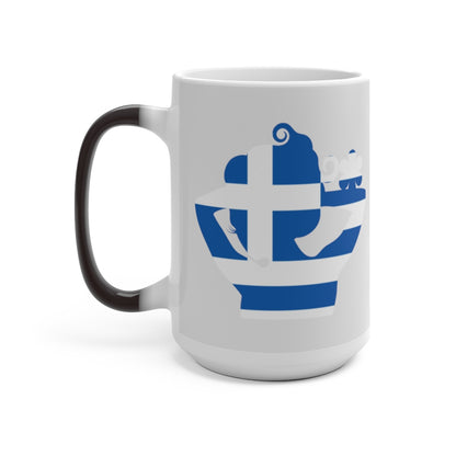 Greece Lady Color Changing Mug