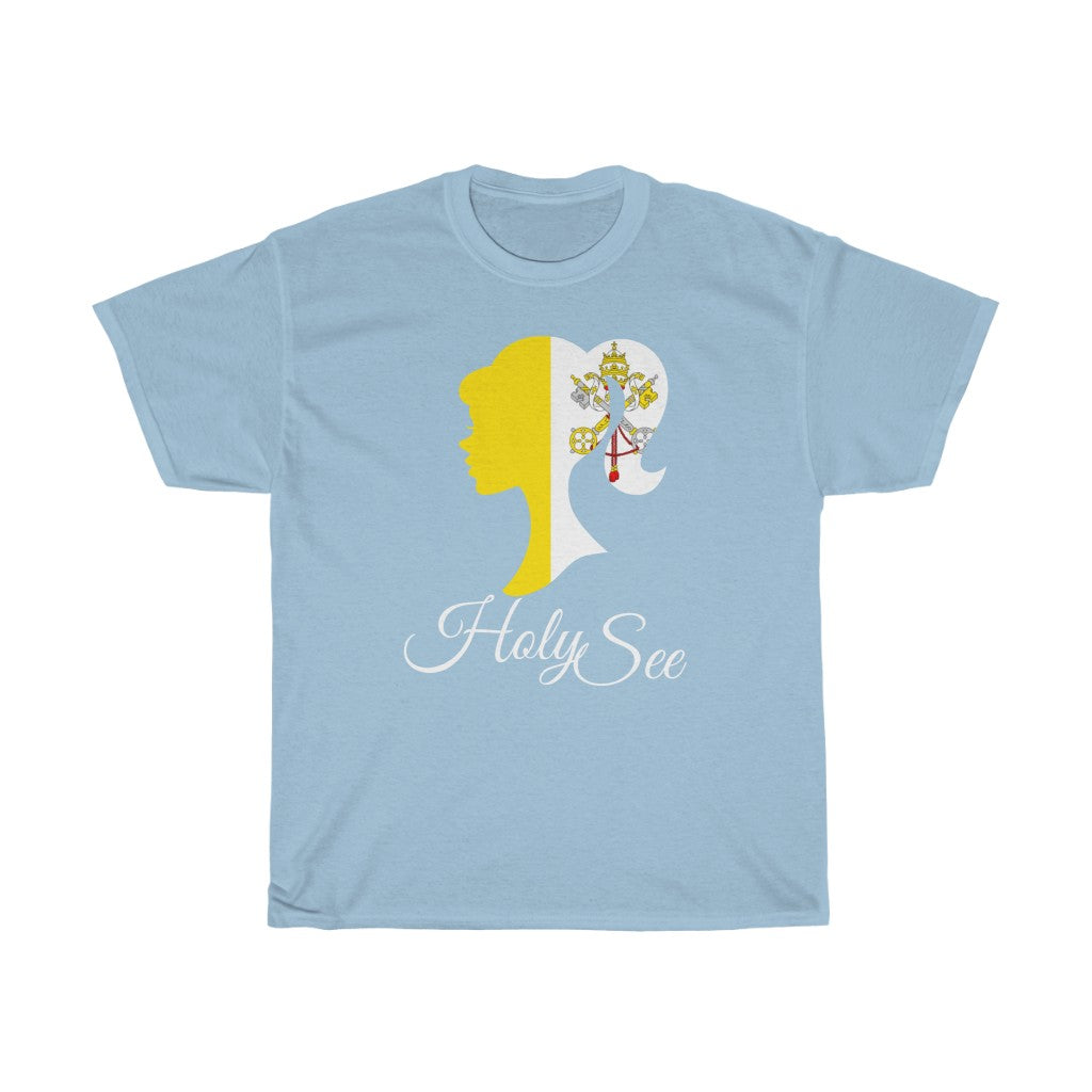 Holy See Girl Flag Standard Tee 2 - Unisex