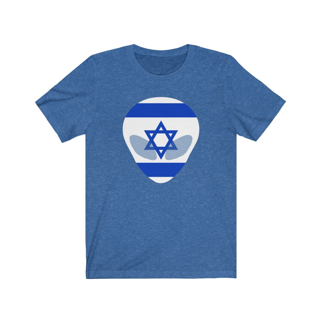 Israel Alien Flag Premium Tee - Unisex