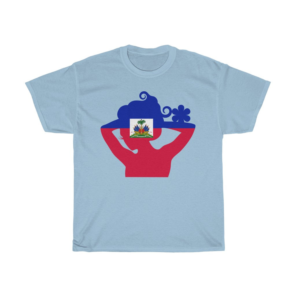 Haiti Lady Flag Standard Tee - Unisex
