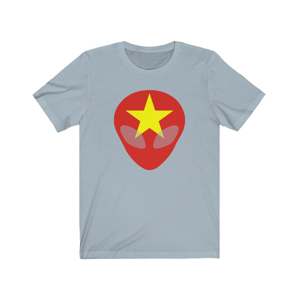 Vietnam Alien Flag Premium Tee - Unisex