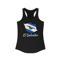 El Salvador Lips Flag Tank 2 - Women