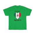 Mexico Heart Flag Standard Tee 1 - Unisex