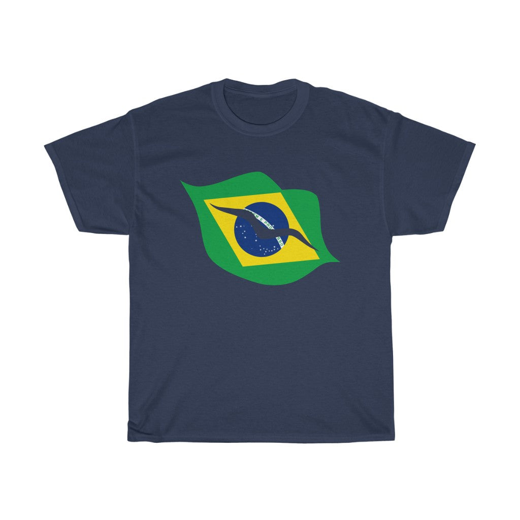 Brazil Lips Flag Standard Tee - Unisex