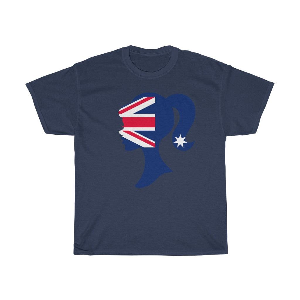 Australia Girl Flag Standard Tee - Unisex