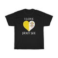 Holy See Heart Flag Standard Tee 2 - Unisex
