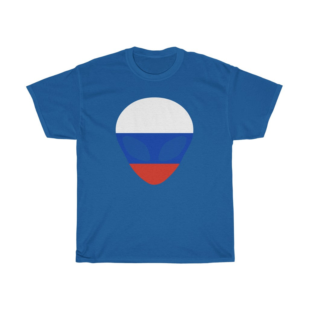 Russia Alien Flag Standard Tee - Unisex