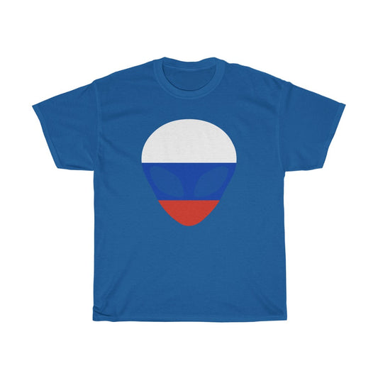 Russia Alien Flag Standard Tee - Unisex