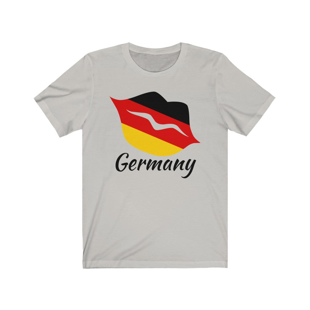 Germany Lips Flag Premium Tee 1 - Unisex