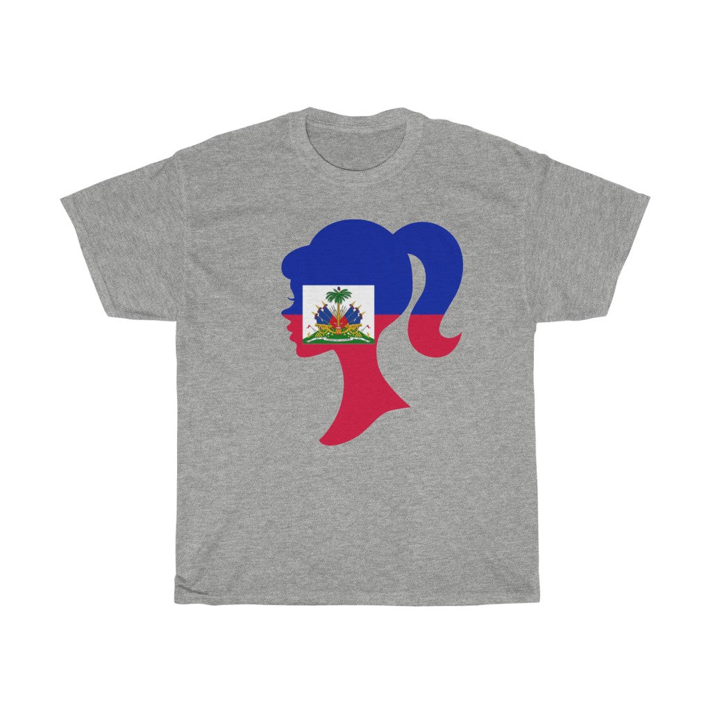 Haiti Girl Flag Standard Tee - Unisex
