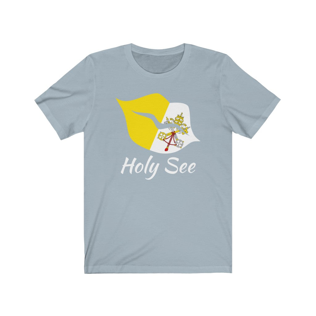Holy See Lips Flag Premium Tee 2 - Unisex