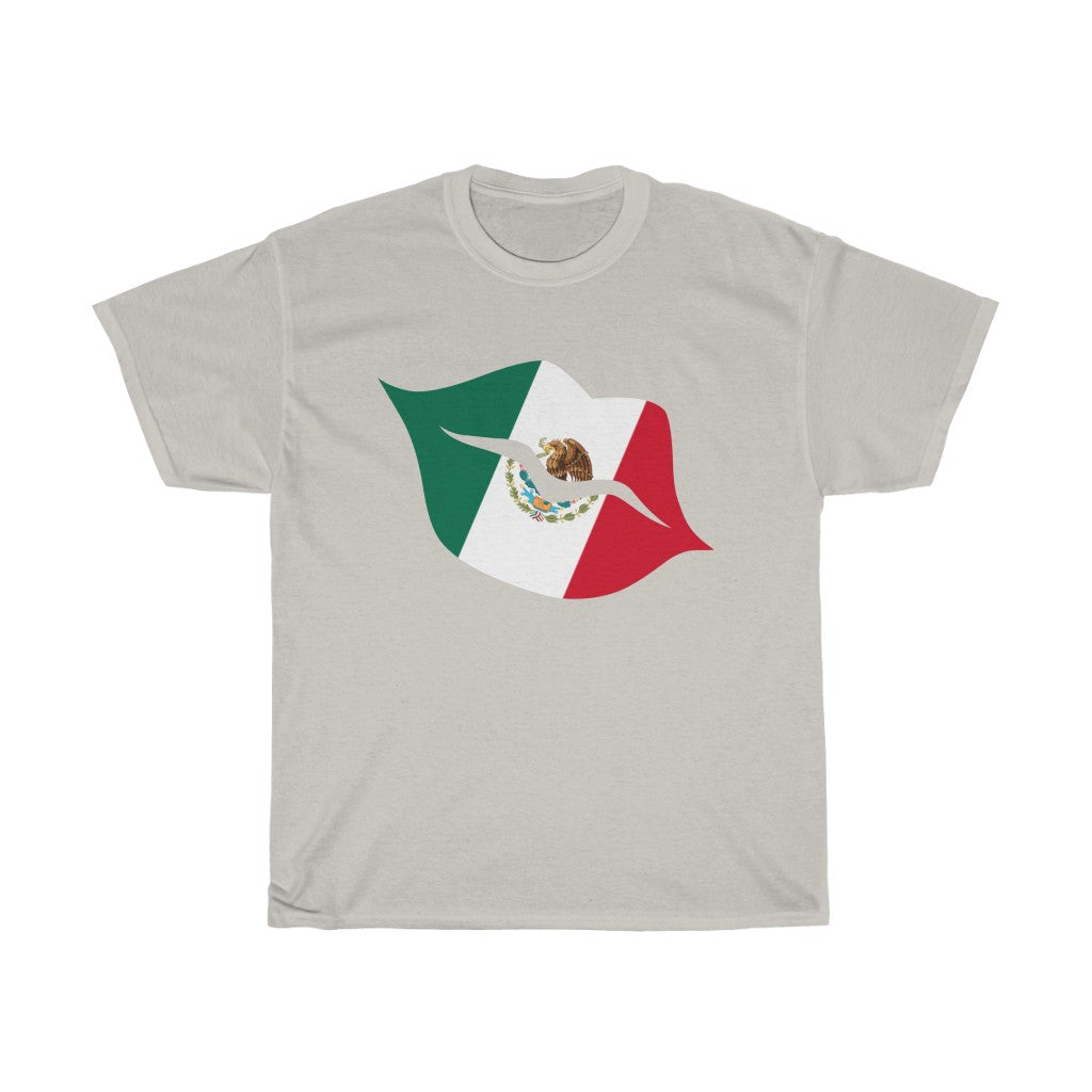 Mexico Lips Flag Standard Tee - Unisex