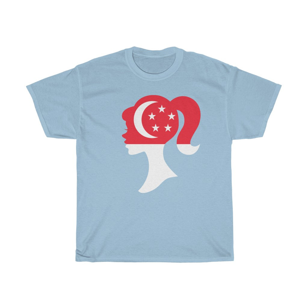 Singapore Girl Flag Standard Tee - Unisex