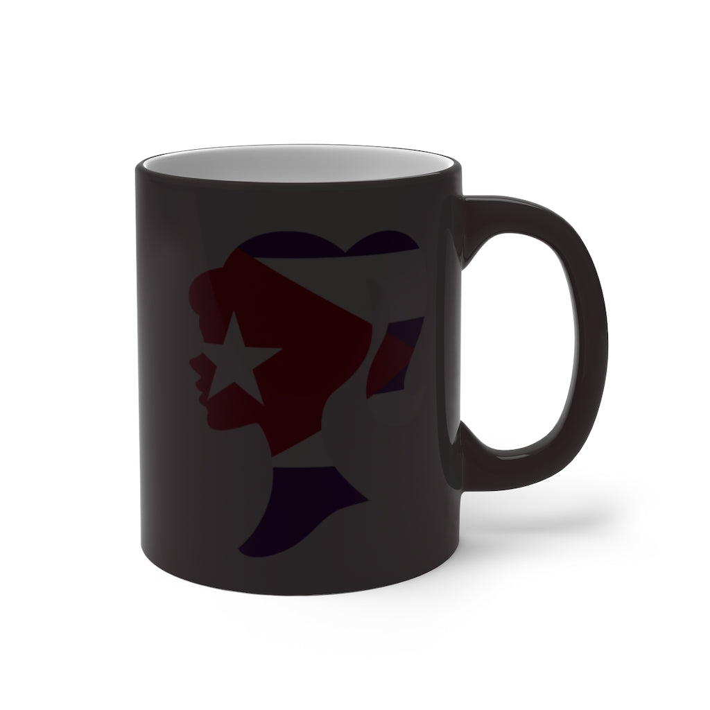 Cuba Girl Color Changing Mug