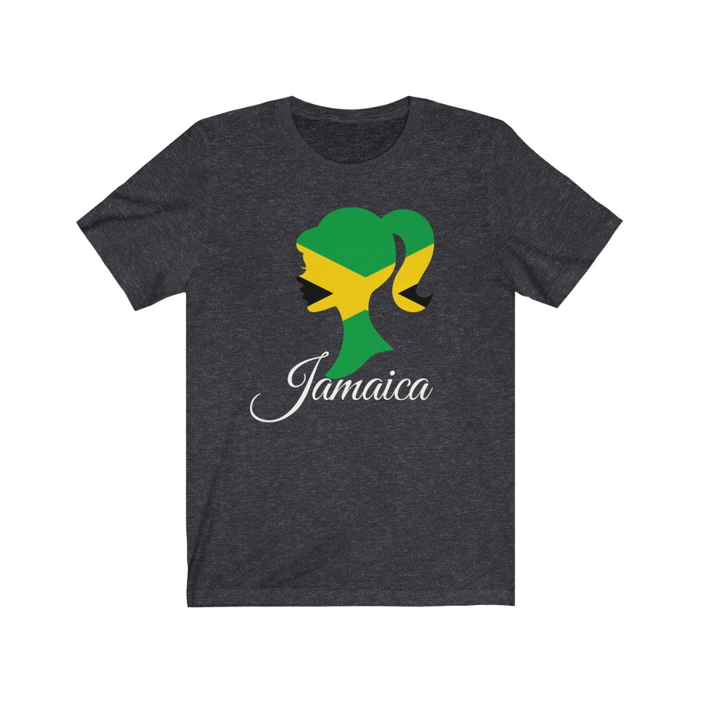 Jamaica Girl Flag Premium Tee 2 - Unisex
