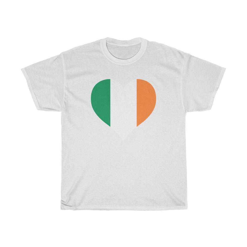 Ireland Heart Flag Standard Tee - Unisex