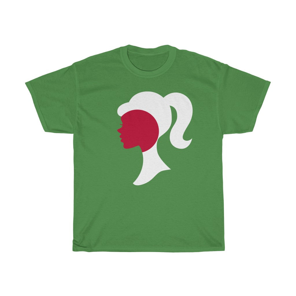 Japan Girl Flag Standard Tee - Unisex