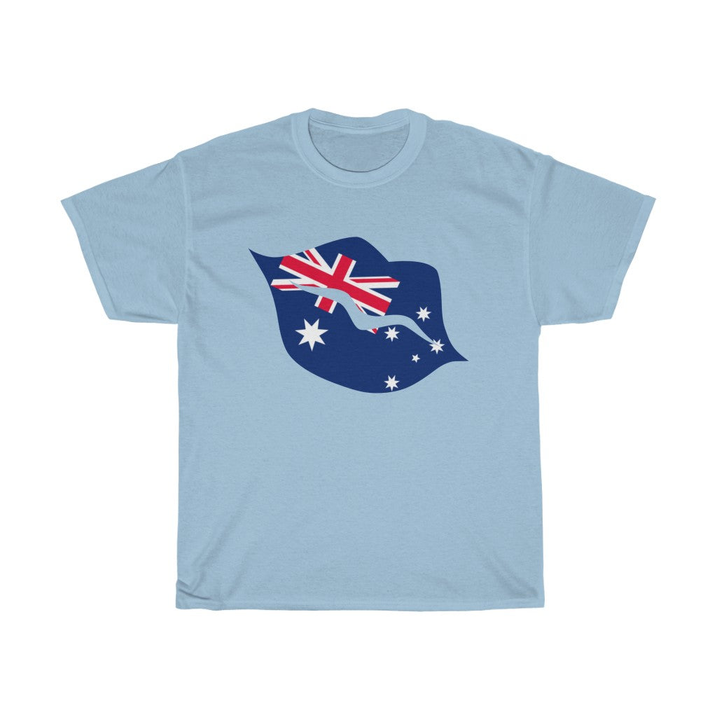 Australia Lips Flag Standard Tee - Unisex