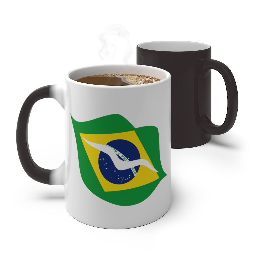 Brazil Lips Color Changing Mug