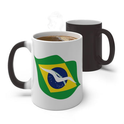 Brazil Lips Color Changing Mug