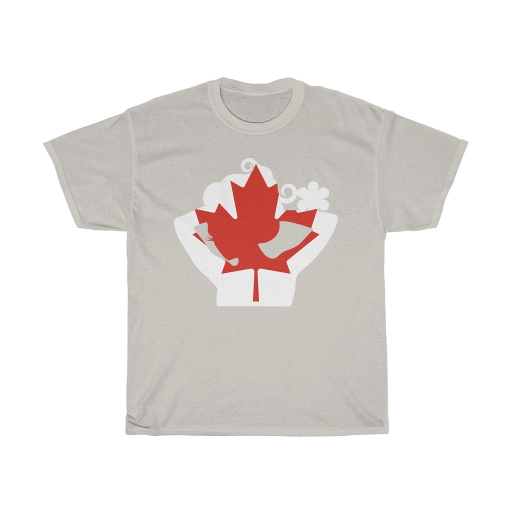 Canada Lady Flag Standard Tee - Unisex