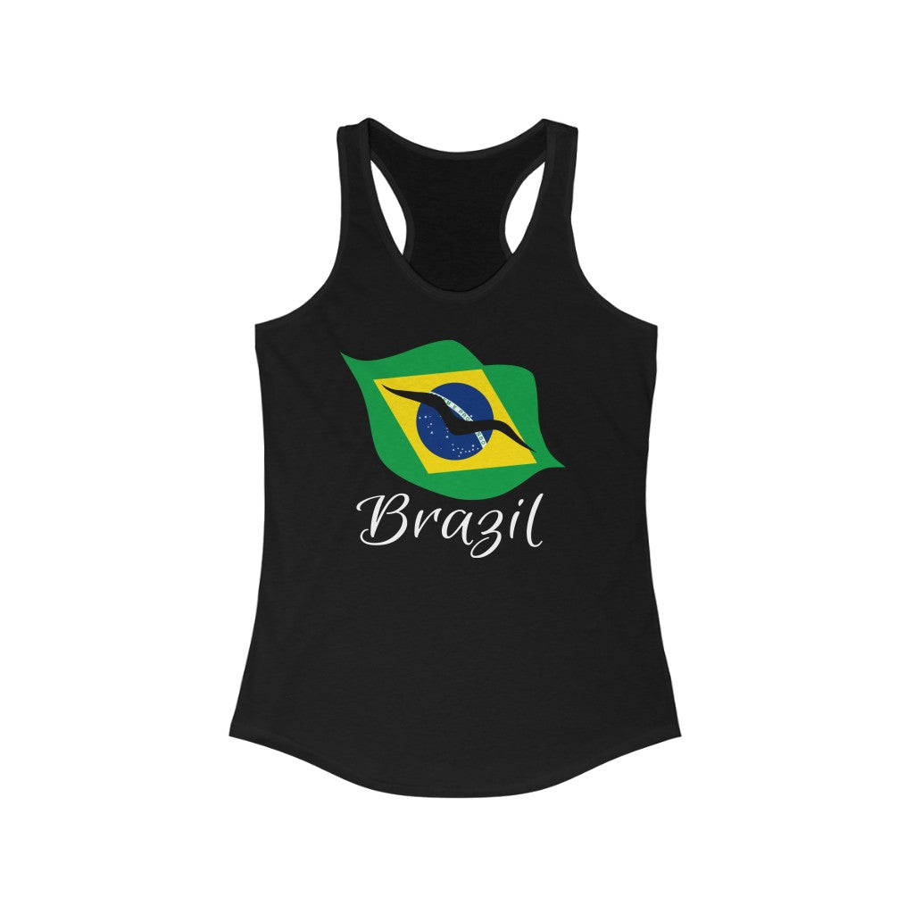Brazil Lips Flag Tank 2 - Women