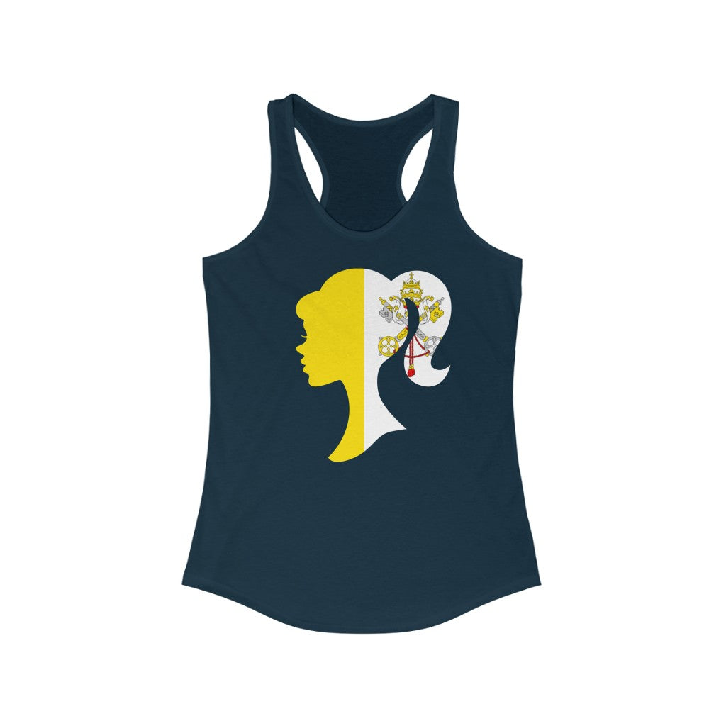 Holy See Girl Flag Tank - Women