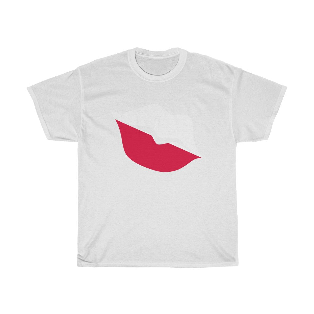 Poland Lips Flag Standard Tee - Unisex