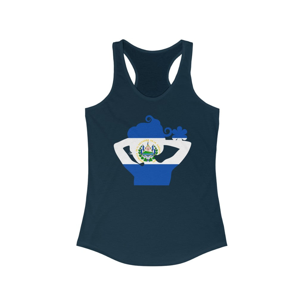 El Salvador Lady Flag Tank – Women