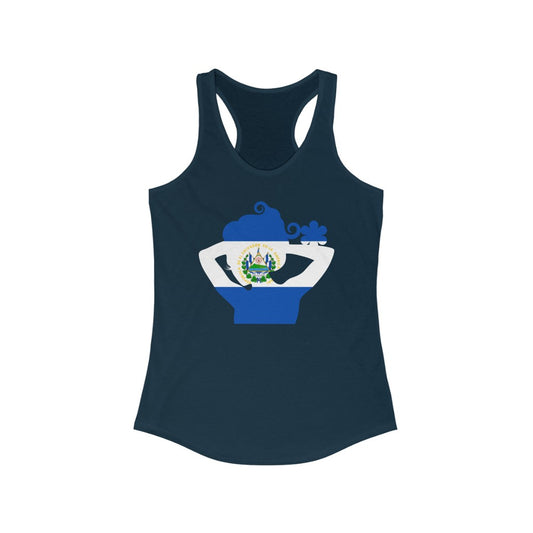 El Salvador Lady Flag Tank – Women